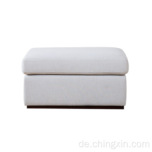 CX630 Wohnzimmermöbel Moderner Stoff Sofa Hocker